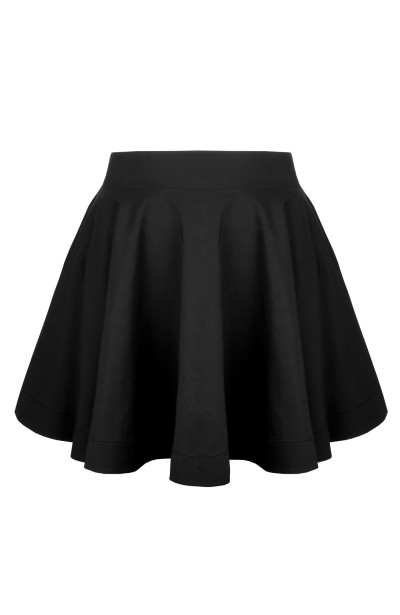 HESSA BLACK elegancka spódnica plus size