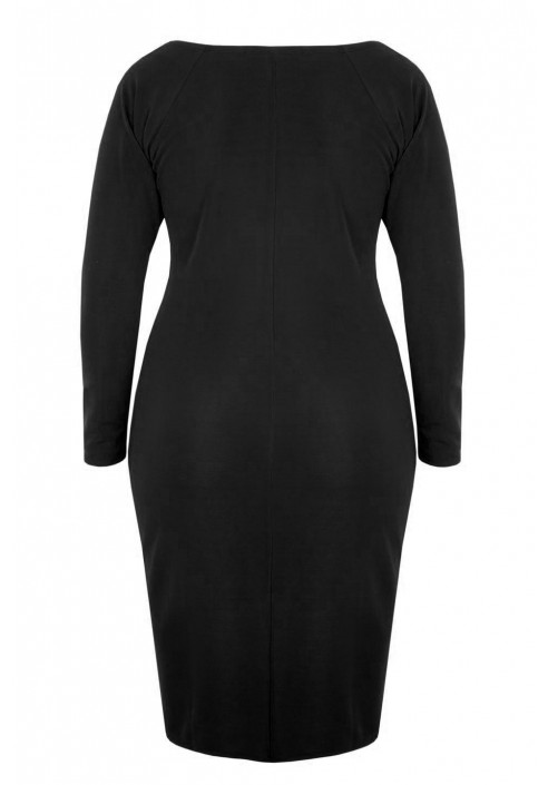 ARABELLA BLACK zmysłowa sukienka plus size