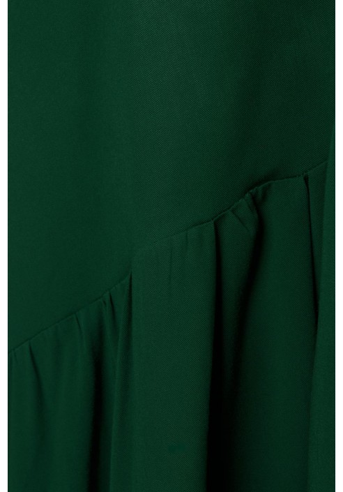 ZORA GREEN rozkloszowana sukienka plus size