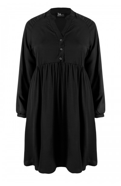 FLORIA BLACK sukienka plus size
