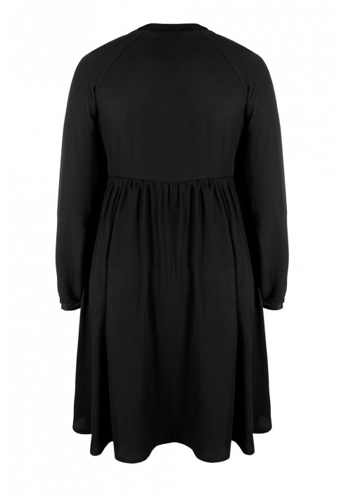 FLORIA BLACK sukienka plus size