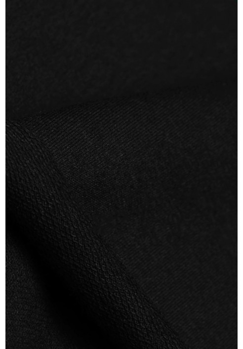 ADA II BLACK bawełniana sukienka plus size